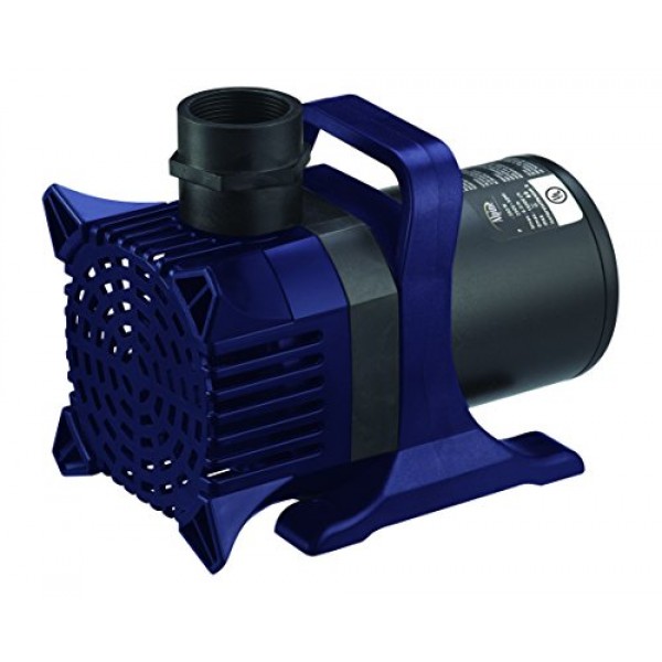 Alpine Corporation PAL5200 Pump, 33, Black and Blue