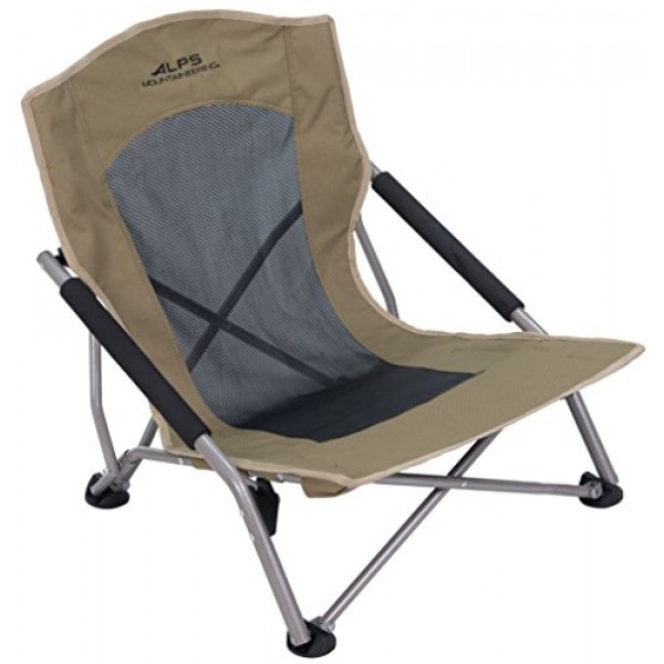 ALPS Mountaineering Rendezvous Chair, Khaki, 8013914