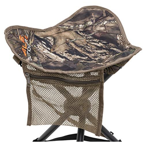 ALPS OutdoorZ Tri-Leg Hunting Stool, Mossy Oak Break-Up Country