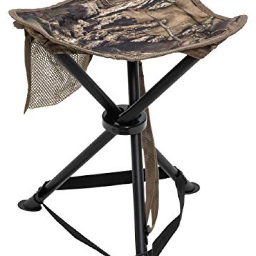 ALPS OutdoorZ Tri-Leg Hunting Stool, Mossy Oak Break-Up Country