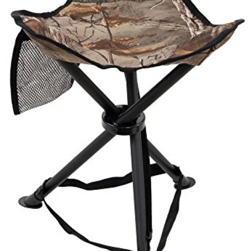 ALPS OutdoorZ Tri-Leg Hunting Stool, Realtree Edge