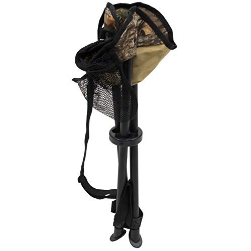 ALPS OutdoorZ Tri-Leg Hunting Stool, Realtree Edge