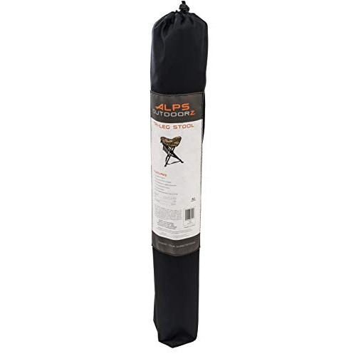 ALPS OutdoorZ Tri-Leg Hunting Stool, Realtree Edge