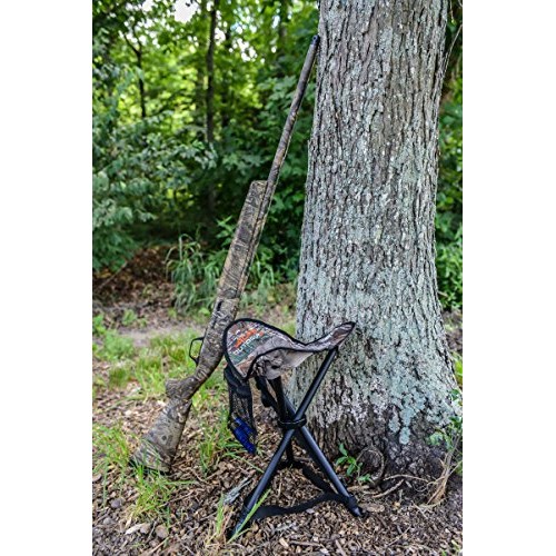 ALPS OutdoorZ Tri-Leg Hunting Stool, Realtree Edge