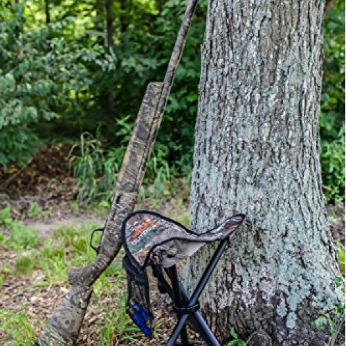 ALPS OutdoorZ Tri-Leg Hunting Stool, Realtree Edge