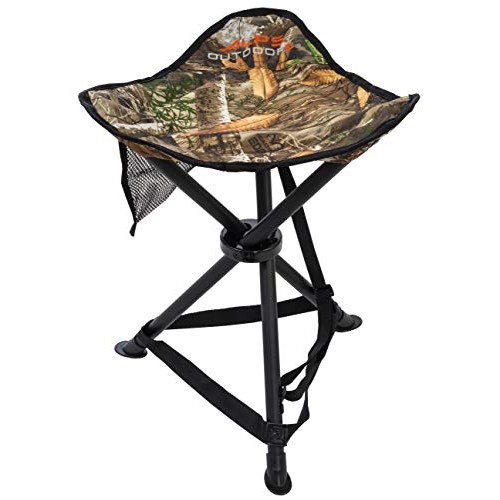 ALPS OutdoorZ Tri-Leg Hunting Stool, Realtree Edge