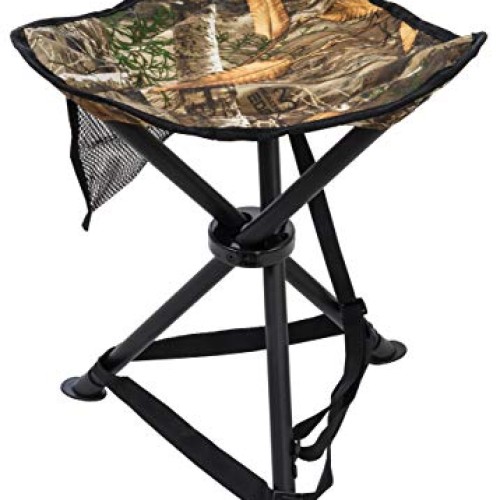 ALPS OutdoorZ Tri-Leg Hunting Stool, Realtree Edge