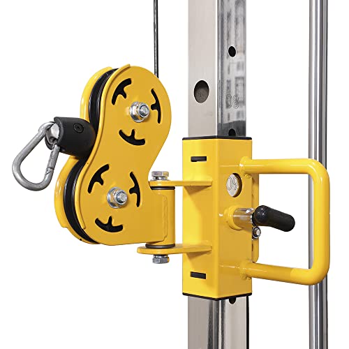 Altas Strength Light Commercial Home Gym Smith Machine with Pulley...