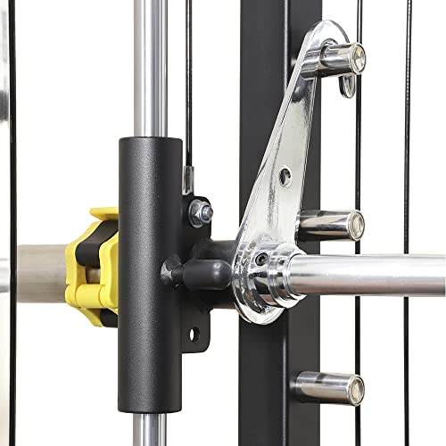 Altas Strength Light Commercial Home Gym Smith Machine with Pulley...