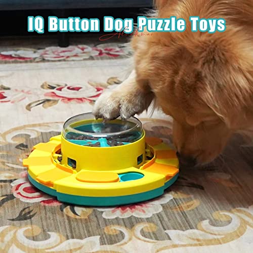 Aluckmao Dog Puzzle Toys for Large Dogs Mental Stimulation,Treat D...
