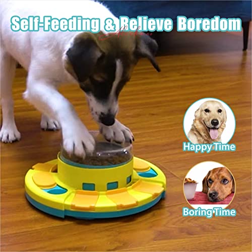 Aluckmao Dog Puzzle Toys for Large Dogs Mental Stimulation,Treat D...