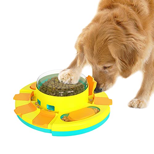 Aluckmao Dog Puzzle Toys for Large Dogs Mental Stimulation,Treat D...