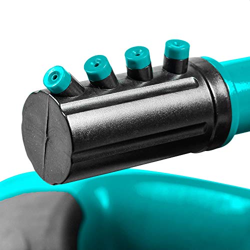 ALUONI Lawn Sprinkler, Gardening Sprinkler, 360 Degree Rotating La...