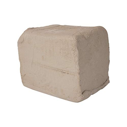 AMACO High Fire Moist Non-Toxic Stoneware Clay, 50 lb, Buff No. 46...