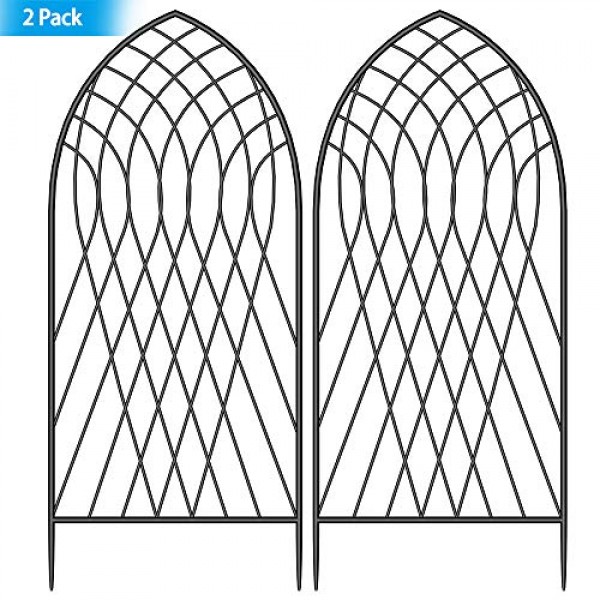 Amagabeli Amagabeli 2 Pack Garden Trellis for Climbing Plants