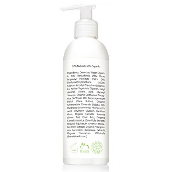 Amara Organics Vitamin C Face & Body Lotion 15% - With Shea Butter...