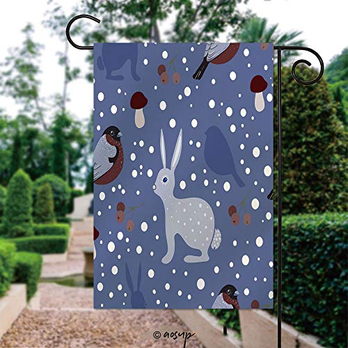 AmaUncle Welcome Garden Flag Vertical Double Sided 12 x 18 Inch Fa...