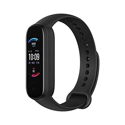 Amazfit Band 5 Activity Fitness Tracker with Alexa Built-in, 15-Da...