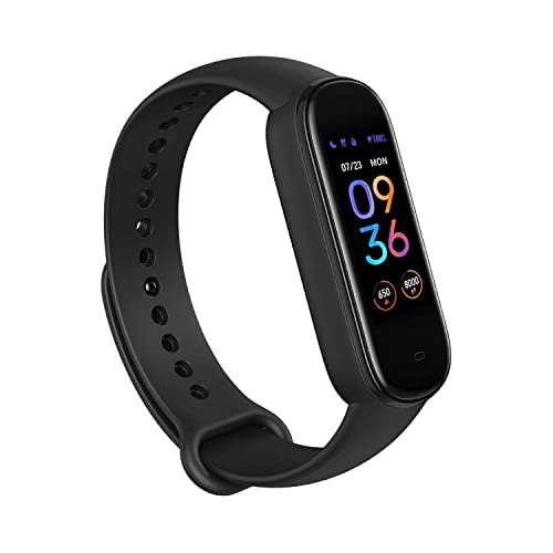 Amazfit Band 5 Activity Fitness Tracker with Alexa Built-in, 15-Da...