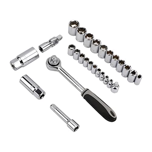 Amazon Basics 131-Piece General Household Home Repair and Mechanic...