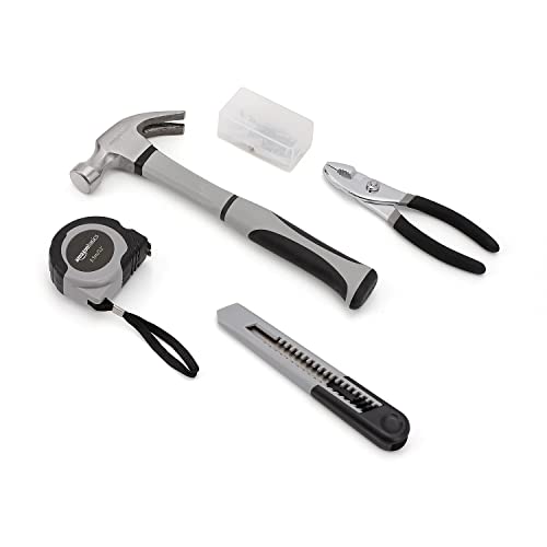 Amazon Basics 131-Piece General Household Home Repair and Mechanic...