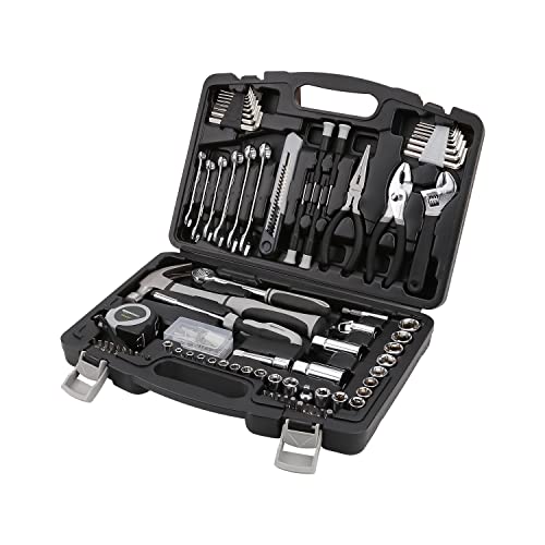 Amazon Basics 131-Piece General Household Home Repair and Mechanic...