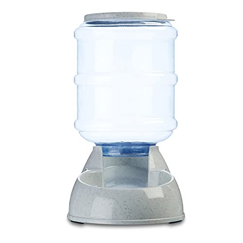 Amazon Basics Gravity Pet Food Feeder, Small, 6-Pound Capacity