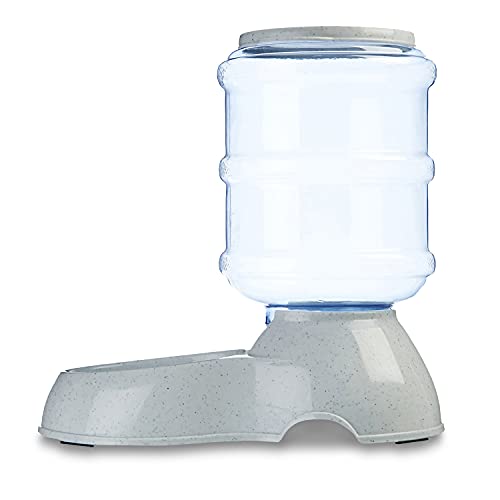 Amazon Basics Gravity Pet Food Feeder, Small, 6-Pound Capacity