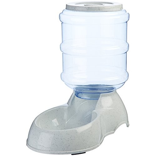 Amazon Basics Gravity Pet Food Feeder, Small, 6-Pound Capacity