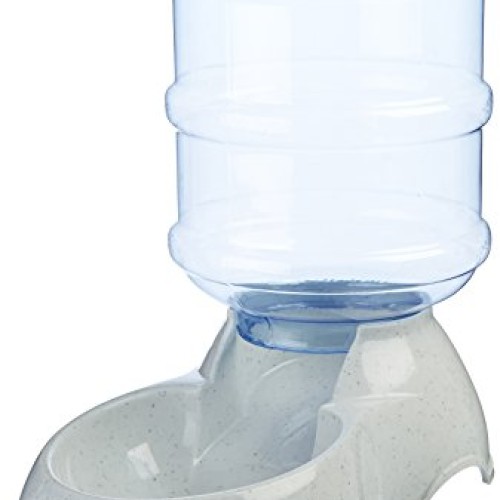 Amazon Basics Gravity Pet Food Feeder, Small, 6-Pound Capacity