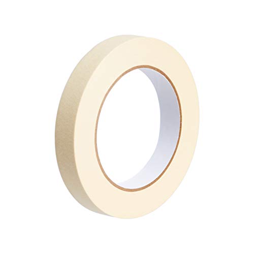 Amazon Basics Masking Tape - 0.7 Inch x 180 Feet - 3 Rolls