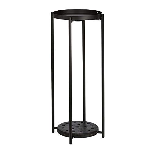 Amazon Basics Plant Stand, Black