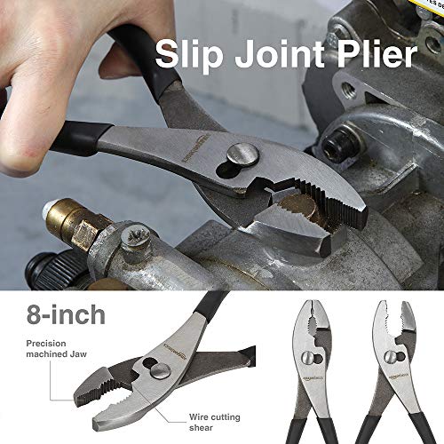Amazon Basics Plier Tools Set - Set of 4