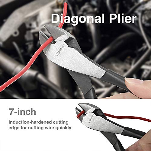 Amazon Basics Plier Tools Set - Set of 4