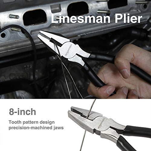 Amazon Basics Plier Tools Set - Set of 4
