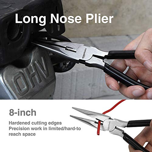 Amazon Basics Plier Tools Set - Set of 4