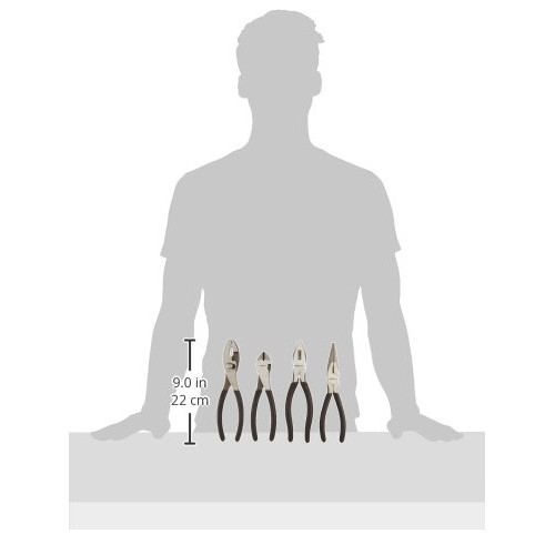 Amazon Basics Plier Tools Set - Set of 4