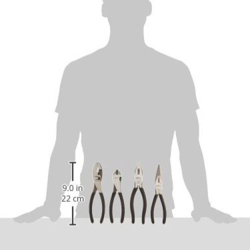 Amazon Basics Plier Tools Set - Set of 4