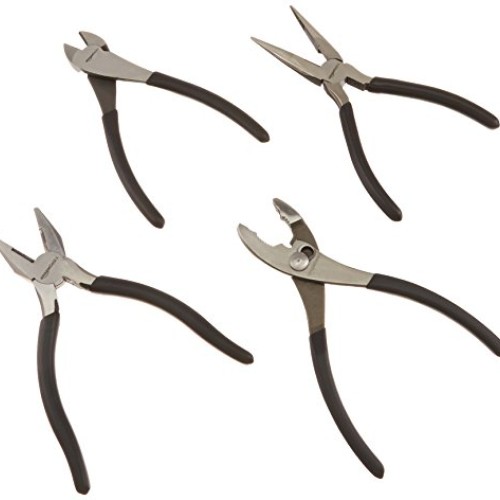 Amazon Basics Plier Tools Set - Set of 4