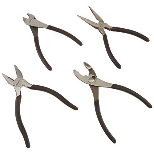 Amazon Basics Plier Tools Set - Set of 4