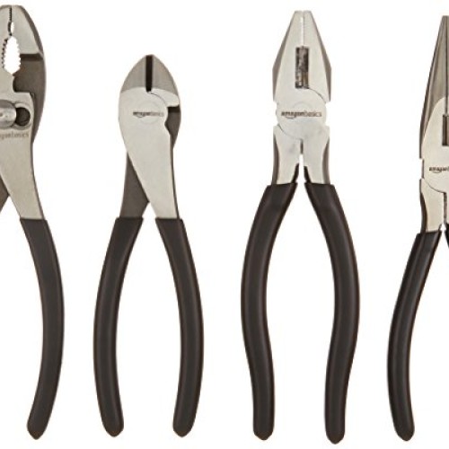Amazon Basics Plier Tools Set - Set of 4