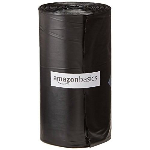 Amazon Basics Unscented Standard Dog Poop Bags with Dispenser and ...
