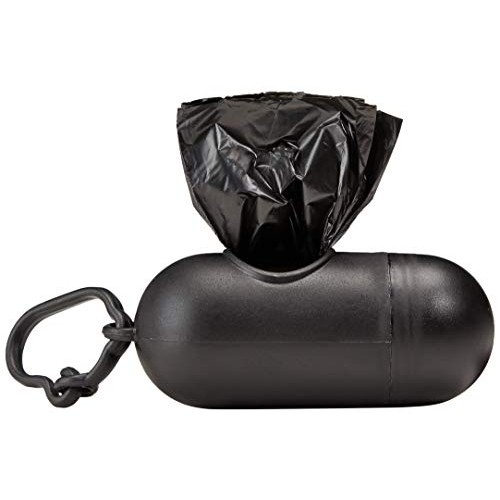 Amazon Basics Unscented Standard Dog Poop Bags with Dispenser and ...