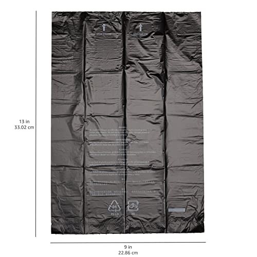 Amazon Basics Unscented Standard Dog Poop Bags with Dispenser and ...