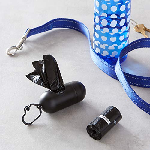 Amazon Basics Unscented Standard Dog Poop Bags with Dispenser and ...