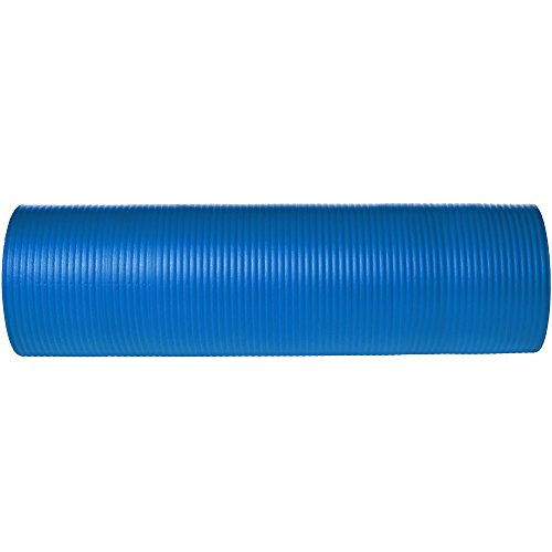 AmazonBasics Extra Thick Exercise Yoga Gym Floor Mat with Carrying...
