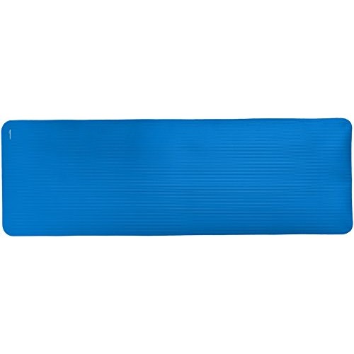 AmazonBasics Extra Thick Exercise Yoga Gym Floor Mat with Carrying...