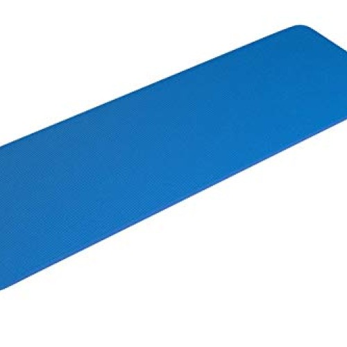 AmazonBasics Extra Thick Exercise Yoga Gym Floor Mat with Carrying...