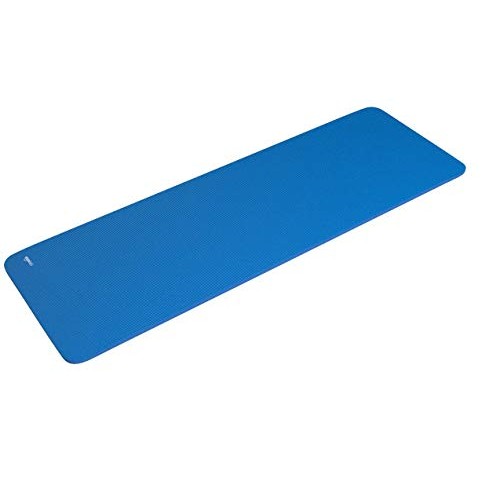 AmazonBasics Extra Thick Exercise Yoga Gym Floor Mat with Carrying...