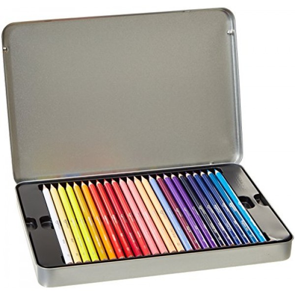 AmazonBasics Soft Core Colored Pencils - 48-Count Set